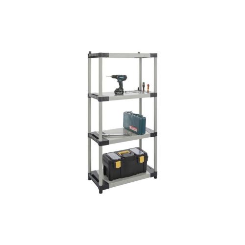 Practo Home Etagere De Rangement Resine 168x80x40cm