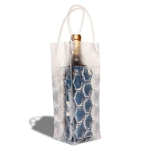 Sac réfrigérant - refroidisseur de boisson et bouteille rouge
