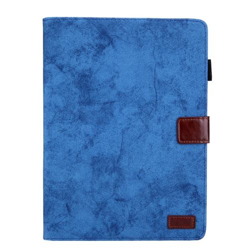 Etui en PU + TPU réveil automatique et sommeil avec support et porte-cartes bleu pour votre Apple iPad Pro 11 pouces (2020)/(2018)