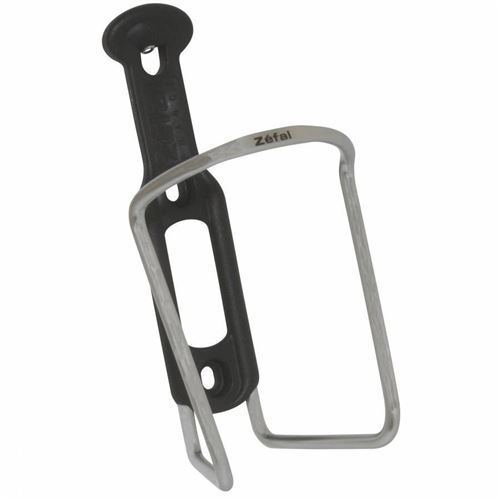 Porte bidon zefal alu plast 124 argent diam 5mm 40g