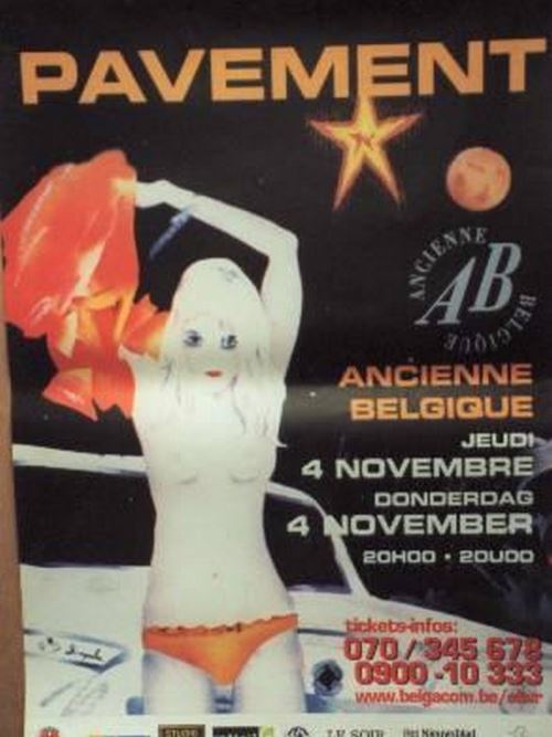 Pavement - 70x100 cm - AFFICHE / POSTER