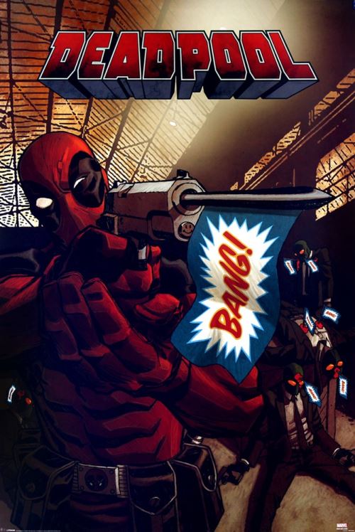 Poster Deadpool Bang