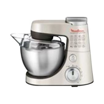 Moulinex Masterchef Gourmet QA416HB1 Premium - robot multi-fonctions - 900 Watt - argenté(e) - 1