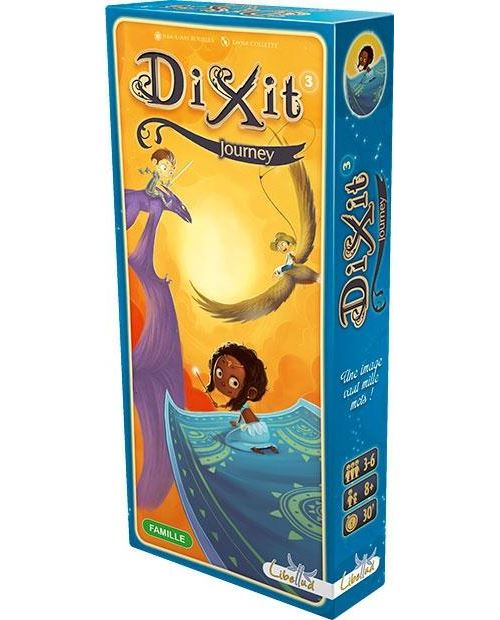 Jeu de société Asmodee Dixit Journey