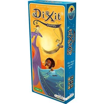 Jeu de société Asmodee Dixit Journey