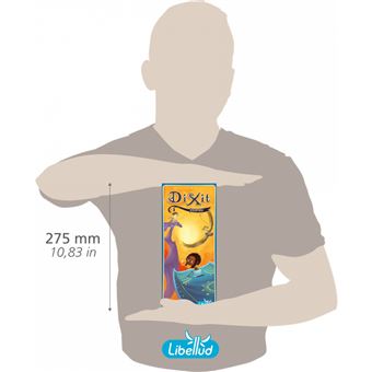 Jeu de société Asmodee Dixit Journey