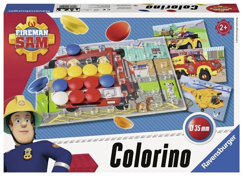 Colorino Sam Le Pompier