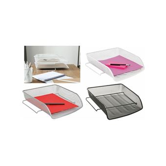 Violette Corbeille à Papier Mesh, Métal Blanc - 18 L - Achat Pas