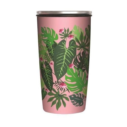 Chic.Mic tasse à boire SlideCUP*Pink Jungle 700 ml