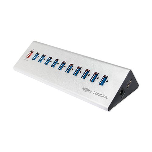 LogiLink - concentrateur (hub) - 10 ports