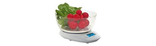 LAICA KS1019W - Keukenweegschaal - wit