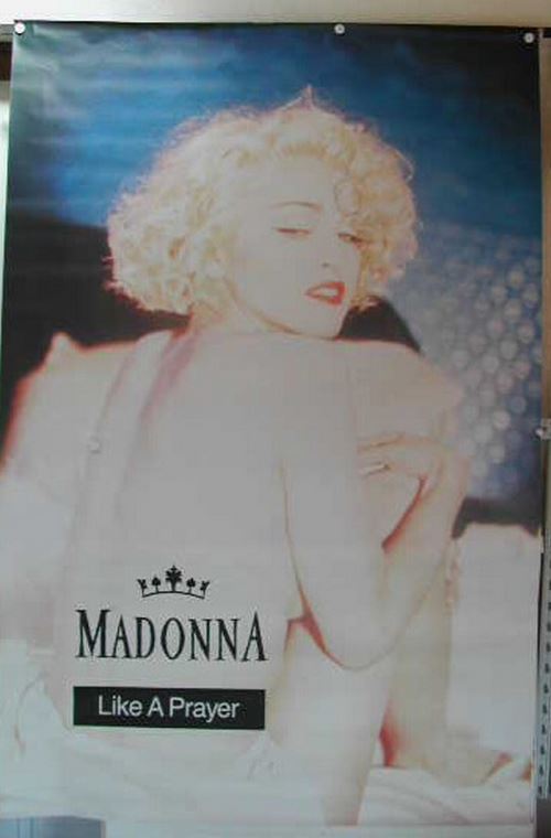 Madonna - 101x152 cm - AFFICHE / POSTER
