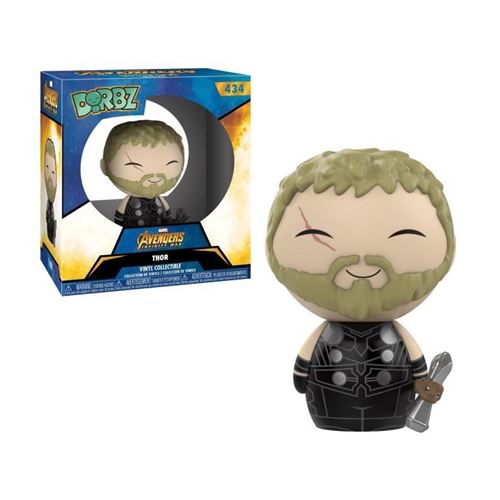 Dorbz Marvel Avengers Infinité War 434 Thor Funko Figurine 64785 - Image 3