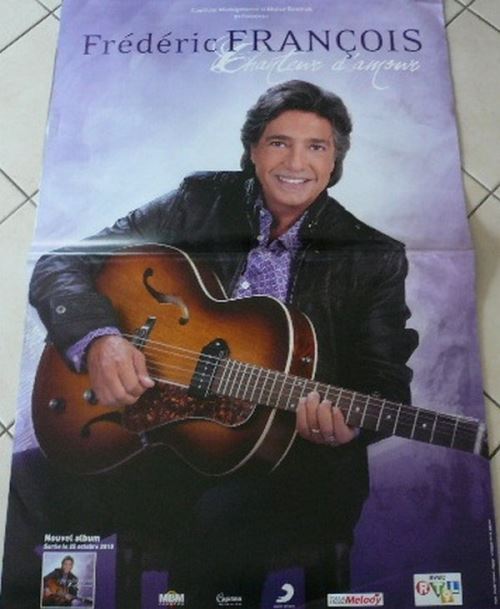 Frédéric François - 80x120 cm - AFFICHE / POSTER