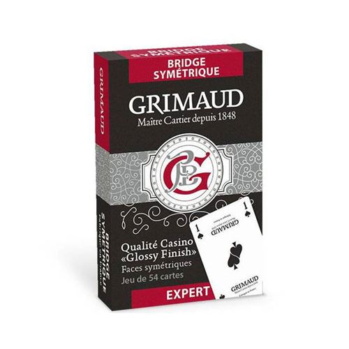 Grimaud Expert - Bridge Symétrique - Jeu de cartes