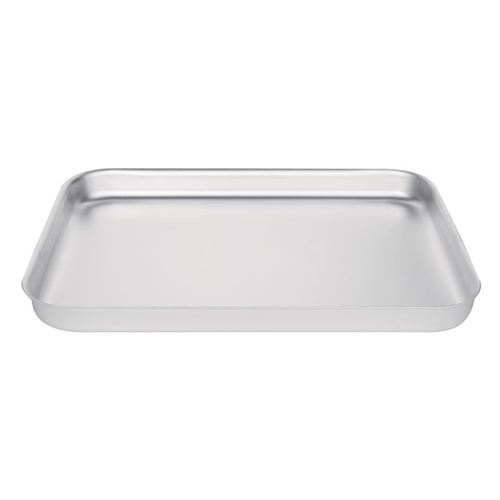 Plat à four en aluminium 420 x 305 mm - Vogue - AluminiumNon