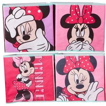 Minnie Mouse Caisse De Rangement Pour Jouets Pour Enfants Decoration De Chambre Achat Prix Fnac