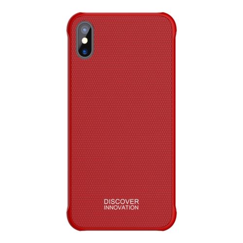 Iphone X / Xs Coque Protection Plastique Rouge Als80359