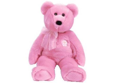 1 X Ty Beanie Buddy Sakura l'Ours