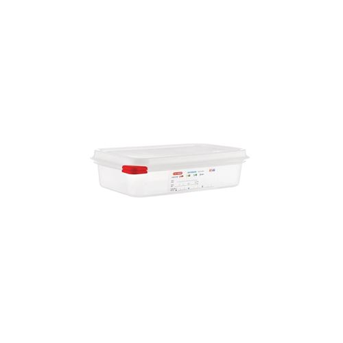 Boîte alimentaire GN 1/4 Araven 1,8 L - x 4 - Polypropylène1.8
