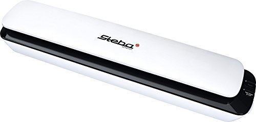 Steba vk 3 à emballer sous-vide design fin -0,6 bar, blanc