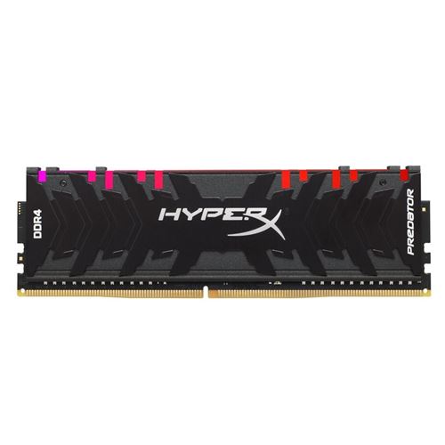 kingston 8gb ddr4-4000mhz cl19 dimm xmp hyperx predator rgb noir