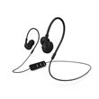 Hama "Run BT" Clip-On Sports Earphones - Micro-casque - intra-auriculaire - montage sur l'oreille - Bluetooth - sans fil - noir