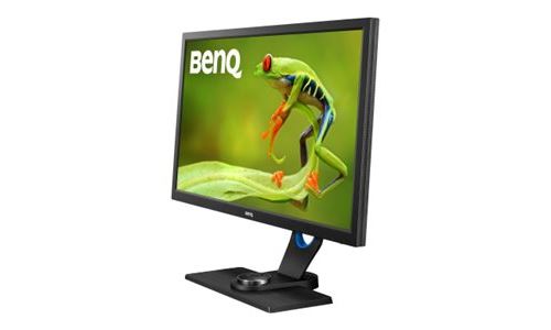 BenQ PhotoVue SW2700PT - SW Series - LED-monitor - 27 - 2560 x 1440 2K QHD @ 60 Hz - IPS - 350 cd/m² - 1000:1 - 12 ms - HDMI, DVI-D, DisplayPort - grijs
