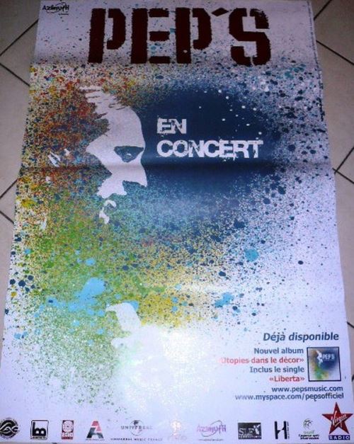 PEP'S - 80x120 cm - AFFICHE / POSTER