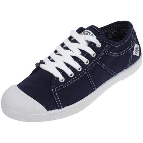 Chaussures basses toile Le temps des cerises Basic 02 indigo lady Bleu taille : 36 réf : 52769