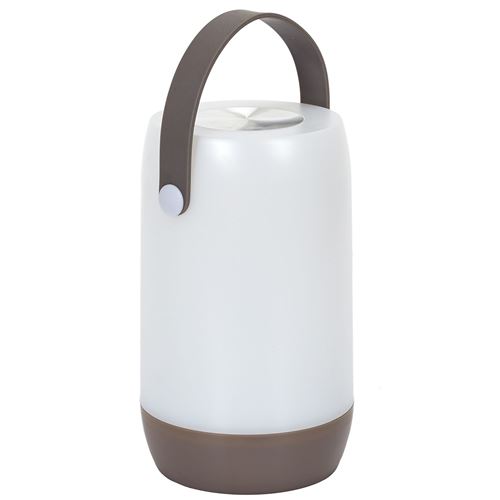 The Home Deco Factory - Lampe Tactile Nomade - Taupe