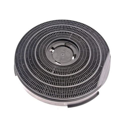 Filtre charbon rond type 34 255mm 290g (à l'unité) Hotte 481281718531 WHIRLPOOL, ROSIERES, ARISTON HOTPOINT, SCHOLTES, BAUKNECHT, IGNIS, NEUTRAL, ARTHUR MARTIN ELECTROLUX, FIRENZI, INTEGRA, SPRING RAM, INDESIT - 46573