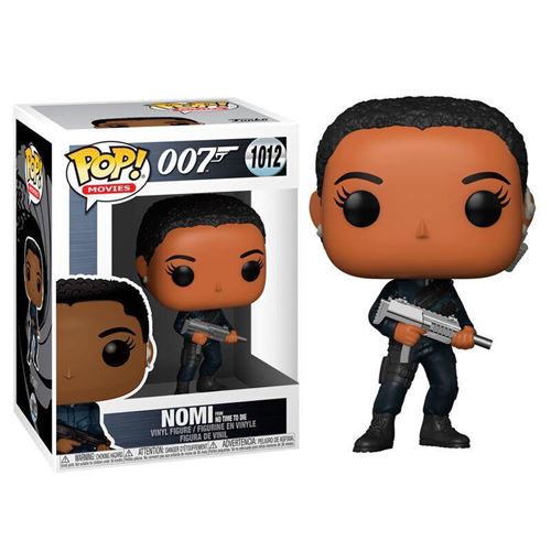 Figurine Funko Pop Movies James Bond Nomi