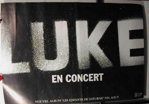 LUKE - 70X100 cm - AFFICHE / POSTER
