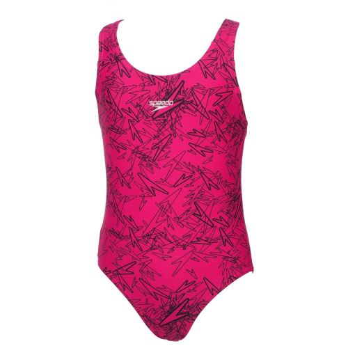 Maillot de bain 1 pièce Speedo Boom girl print pink Rose taille : 16ans réf : 83266