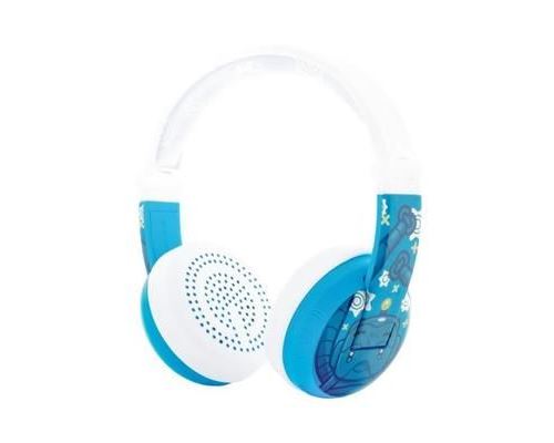 Casque Bluetooth pliable pour enfant ONANOFF - BUDDYPHONES WAVE Bleu