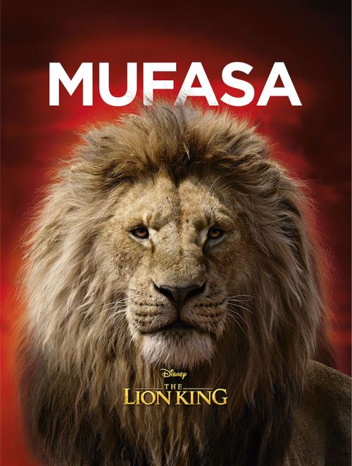 Art Print 30X40 Cm Disney Le Roi Lion Mufasa