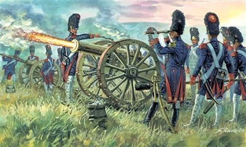 Artillerie de la garde Impériale Française