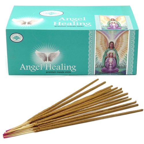 Encens Green Tree - Angel Healing – lot de 12 boites