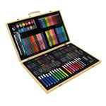 15€ sur Set de 41pcs Outil de Dessin Crayons+Gomme Avec Trousse à Crayon -  Crayon à papier - Achat & prix