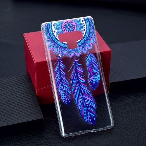 Galaxy Note 9 Coque Protection Tpu Attrapes Rêves Transparent Als88711