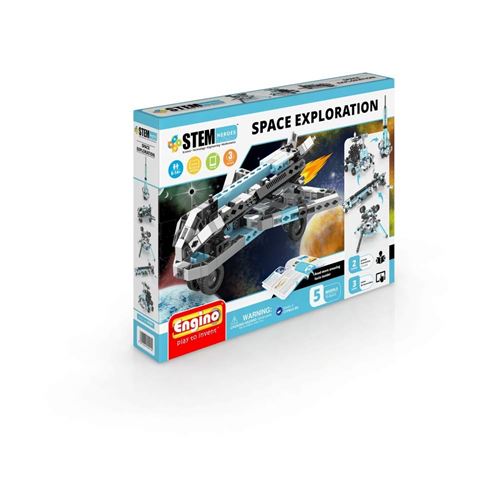 ENGINO Engo STH51 Kit de Construction Multicolore