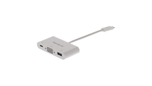 Adaptateur multiport av numérique valueline, usb 3.1 c mâle vers c vga a femelle, 0,20 ,m