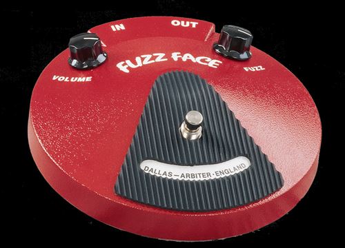Dunlop Effects - Jimi Hendrix Fuzz Face Distortion - Pédale d'effet Guitare - Fuzz - Overdrive - Image 2