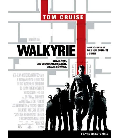 Walkyrie AFFICHE CINEMA ORIGINALE