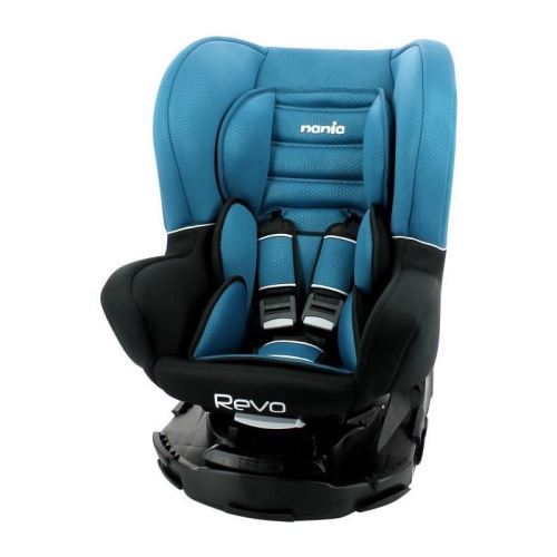 NANIA Siege auto pivotant 360° Revo luxe Groupe 0/1 - Bleu
