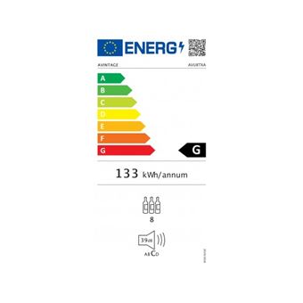Cave de service 8 Btls Froid Brassé AVINTAGE 14.5cm G, AVU8TXA