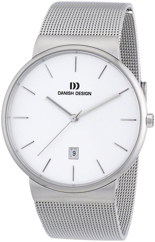 Danish Design - 3314410 - Montre Homme - Quartz Analogique - Bracelet Acier Inoxydable Argent