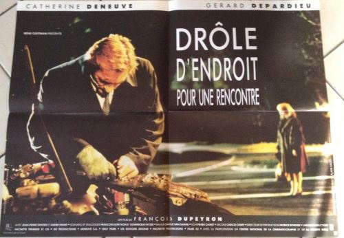 Drôle D'Endroit Pour Une Rencontre AFFICHE CINEMA ORIGINALE