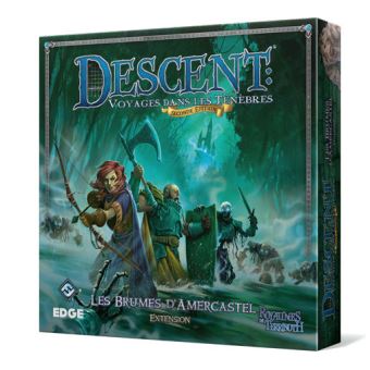 Descent Voyages Dans Les Ténèbres Seconde édition 40 Les Brumes Damercastel - 